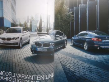 BMW 530e +xDrive 520i 530i 540i 520d 530d 540d G30 Limousine M550i M550d xDrive +M Sportpaket März 2020