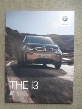 BMW i3 (i01) +i3s 125kw 135kw Katalog +Preise März 2020