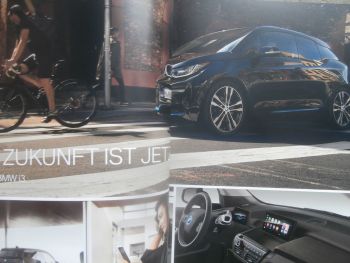 BMW i3 (i01) +i3s 125kw 135kw Katalog +Preise März 2020