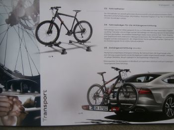 Audi A7 Sportback Zubehör Katalog August 2014