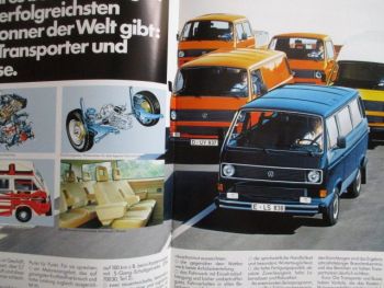 VW Warum es sich bezahlt macht,mit VW Nutzfahrzeugen zu arben Caddy T3 LT katalog März 1984 NEU