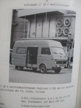 VW Nutzfahrzeuge Hannover Messe 1984 Caddy,Transporter T3 +Joker +Caravelle +Carat +LT 40d 50TD 28D 31D 45