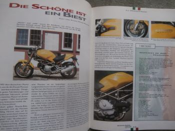 Ducati speciale HCM Sondedition Nr.1 Modelle 1995/96 750 Super Sport, 748SP,900SS,Bambino,125 Sport