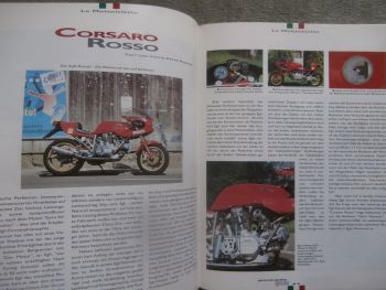 Ducati speciale HCM Sondedition Nr.1 Modelle 1995/96 750 Super Sport, 748SP,900SS,Bambino,125 Sport