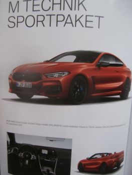 BMW 840i +xDrive 840d +G15 +Cabriolet G14 +M850i xDrive +M8 Competition F92 November 2019+Preise