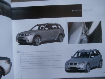 breyton BMW X3 E83 +X5 E53 Tuning Katalog 2006