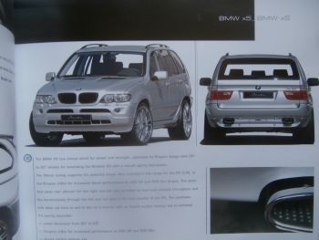 breyton BMW X3 E83 +X5 E53 Tuning Katalog 2006