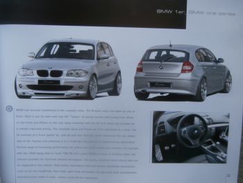 breyton BMW 1er Reihe E87 Tuning Prospekt 2006