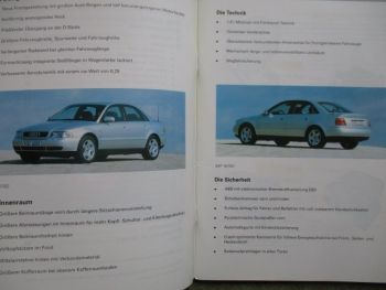 Audi A4 B5 8D Konstruktion und Funktion SSP Nr.167