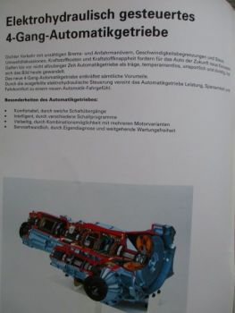 VW SSP Automatikgetriebe 01 F und 01 K Konstruktion und Funktion nr.149 März 1992