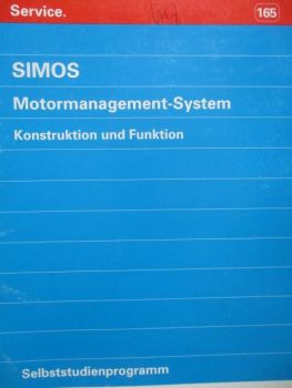 VW SIMOS Motormanagement-System Konstruktion & Funktion Dezember 1994
