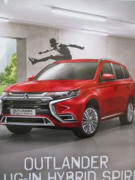Mitsubishi Outlander plug-in Hybrid Spirit Katalog April 2020