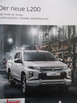 Mitsubishi L200 katalog Dezember 2019