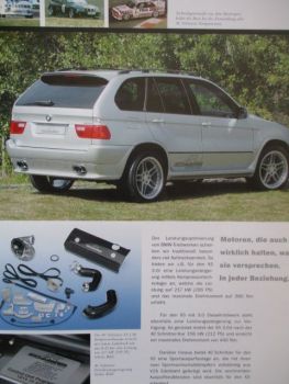 AC Schnitzer X5 E53 Katalog