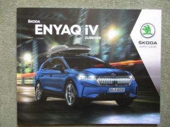 Skoda Enyaq iV Zubehör April 2021 NEU
