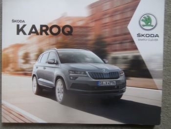 Skoda Karoq (NU) TSI 85kw 110kw TDI 85kw 110kw 140kw März 2019