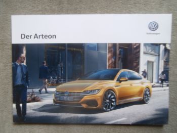 VW Arteon +Zubehör Katalog Juli 2019