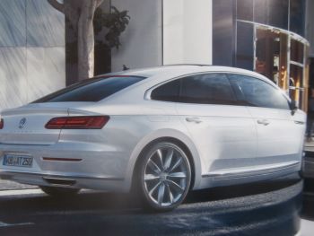 VW Arteon +Zubehör Katalog Juli 2019