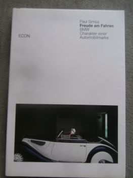 ECON Paul Simsa Freude am Fahren BMW Charakter einer Automobilmarke 1983