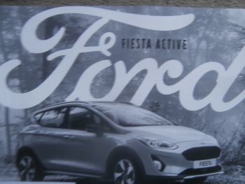 Ford Fiesta Active Preisliste Juni 2019