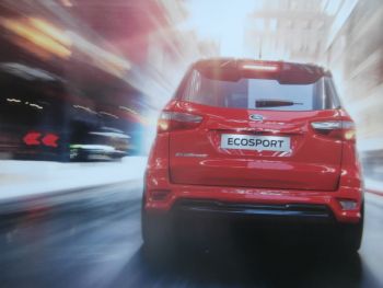 Ford Ecosport +ST-Line Prospekt Januar 2020