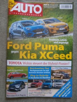 Auto Strassenverkehr 14/2020