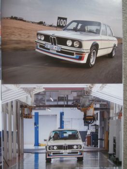 Der Doppelscheinwerfer Clubnachrichten Ausgabe 71 BMW 530 MLE E12,333i E30, 745A E23,E30 Elektro Antrieb,