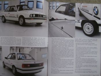 Der Doppelscheinwerfer Clubnachrichten Ausgabe 71 BMW 530 MLE E12,333i E30, 745A E23,E30 Elektro Antrieb,
