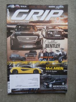 grip das Motormagazin 8/2017 Mercedes Benz 190E 2.5-16Evo2,Golf GTi vs. TCR,Brabus 6.1 Widestar,
