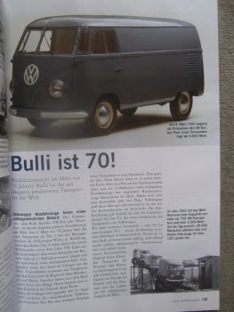 Austro Classic 2/2020 Fiat Millecento,Toyota Corona,Mercedes Benz O321,Lohne L98,VW Bulli wird 70,