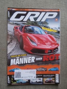 grip das Motormagazin 9/2015 Honda Civic Type R GT,Rolls-Royce Wraith vs.Ghost und Phantom,Cadillac CTS-V und ATS-V