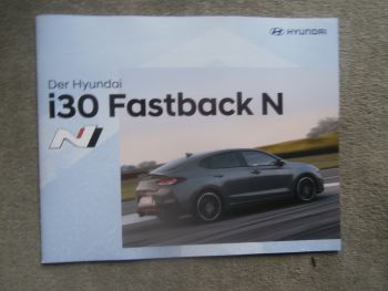 Hyundai i30 Fastback N Prospekt November 2019