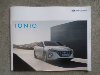 Hyundai Ioniq Hybrid +Plug-in-Hybrid Prospekt April 2020