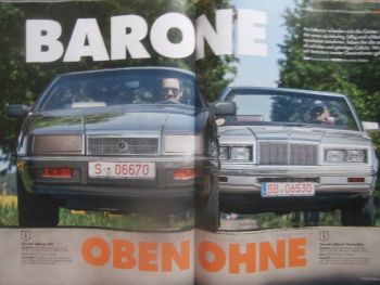 Motor Klassik Youngtimer 7+8/2020 Audi RS2 Avant,Porsche 968,Mercedes 500E W124,Grand Cherokee,Chrylser LeBaron