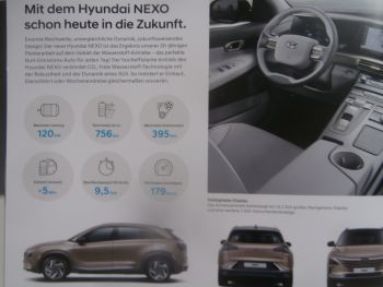 Hyundai Nexo Prospekt März 2018