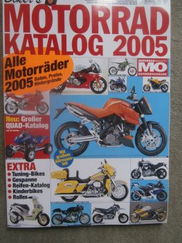 Bikers Motorrad Katalog 2005 Kawasaki Z750S,Triumph Speed Triple,KTM 990Superduke, Generic Ideo