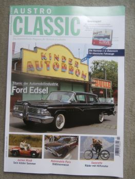 Austro Classic 3/2020 Ford Edsel, Jochen Rindt im Sommer 1970, Morris Minor Series3,