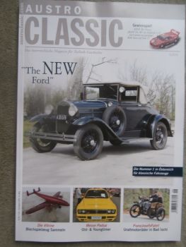 Austro Classic 6/2018 Ford Modell A,Romo Motor Festival in Dänemark,