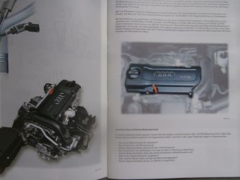 Audi SSP 432 1.4 TFSI Motor 92kw/125ps +Wartung Mai 2008