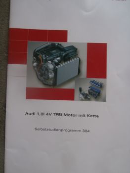 Audi SSP 384 1,8l 4V TFSI Motor mit Kette EA 888 im A3
