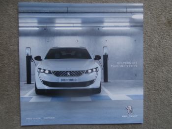 Peugeot Plug-in Hybride 508 +-SW 225e-EAT8 3008 Hybrid4 300 e-EAT8 Oktober 2019