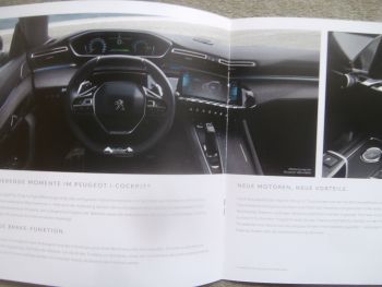 Peugeot Plug-in Hybride 508 +-SW 225e-EAT8 3008 Hybrid4 300 e-EAT8 Oktober 2019