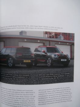 Mini Insider The Character Issue 2019/2020 neue Clubman,Electric, Mini Cabrio, +John Cooper Works +Countryman +Heritage