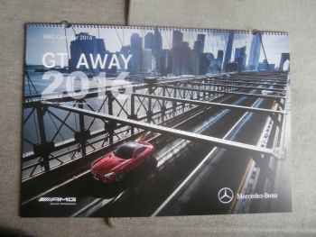 Mercedes Benz AMG GT Away 2016 Kalender C190 Großformat Kalender