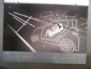 Smart Kalender 2010 Großformat fortwo