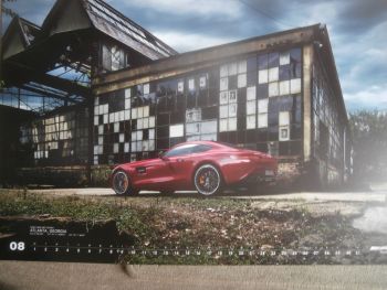 Mercedes Benz AMG GT Away 2016 Kalender C190 Großformat Kalender