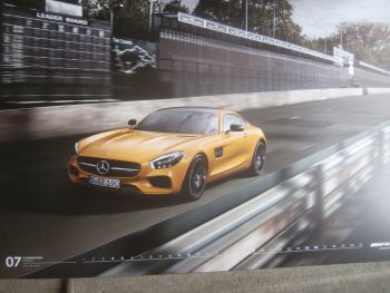 Mercedes Benz AMG GT Away 2015