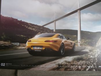 Mercedes Benz AMG GT Away 2015