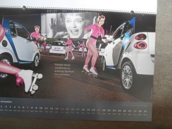 Smart Kalender 2010 Großformat fortwo