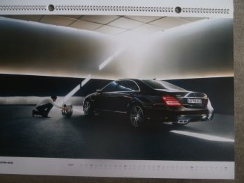 Mercedes Benz AMG calender